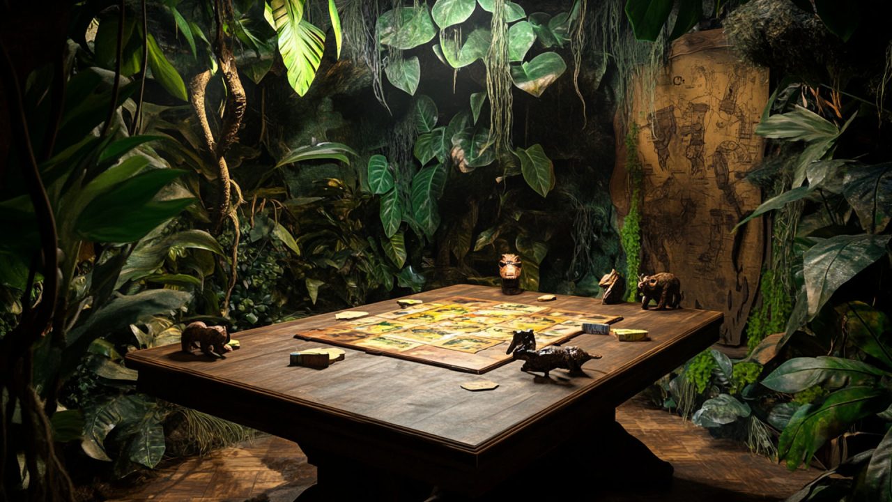 The Jungle Game | The MindTrap Cosmos